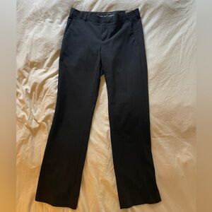 Banana Republic Logan Trousers, Black, Size 6